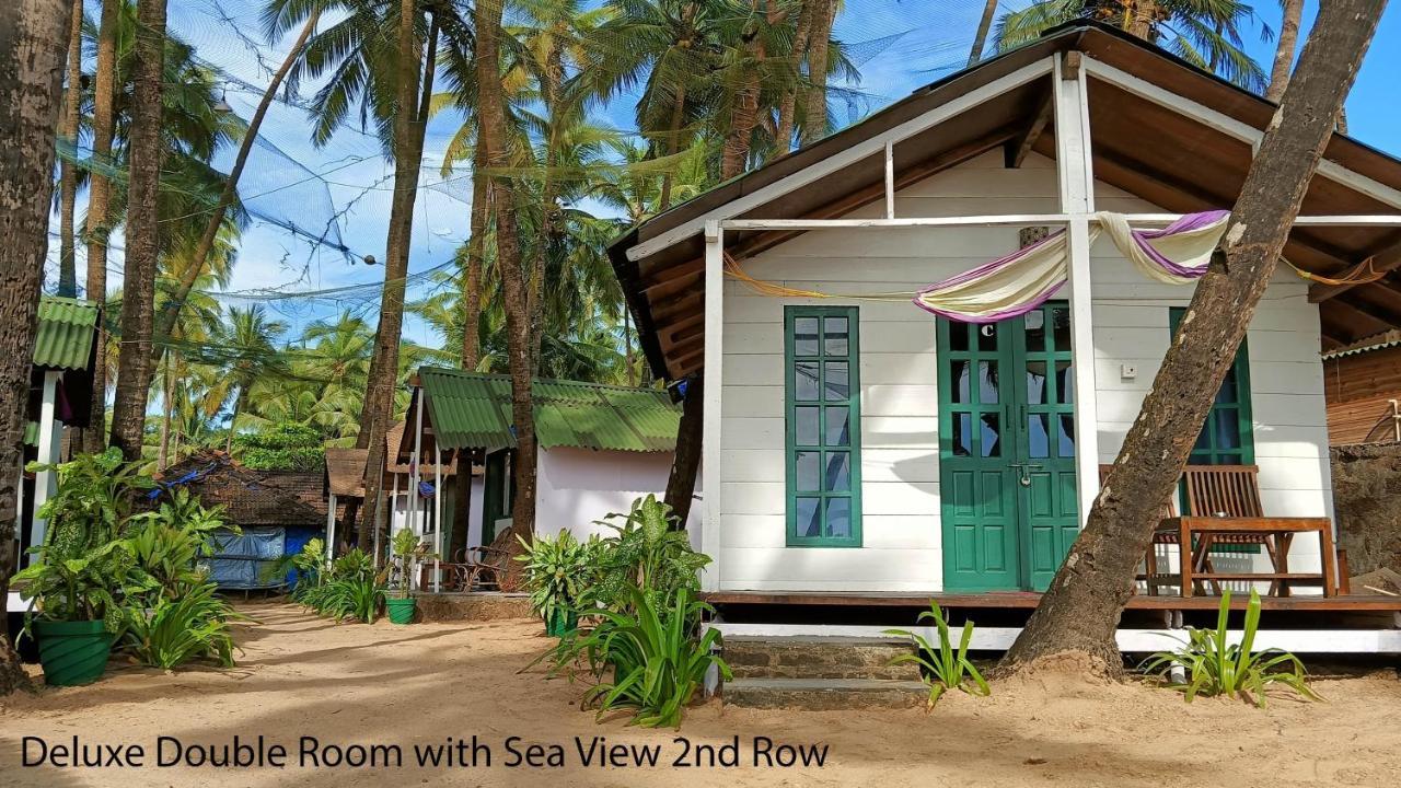 The Nest Palolem Bed & Breakfast คานาโคนา ภายนอก รูปภาพ