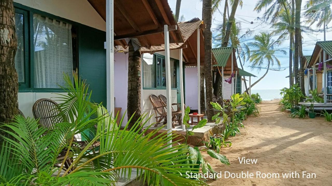 The Nest Palolem Bed & Breakfast คานาโคนา ภายนอก รูปภาพ