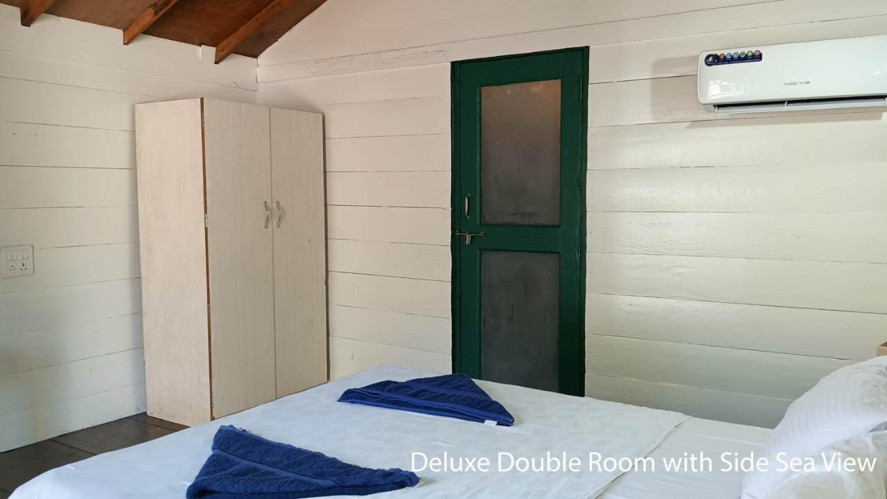 The Nest Palolem Bed & Breakfast คานาโคนา ภายนอก รูปภาพ