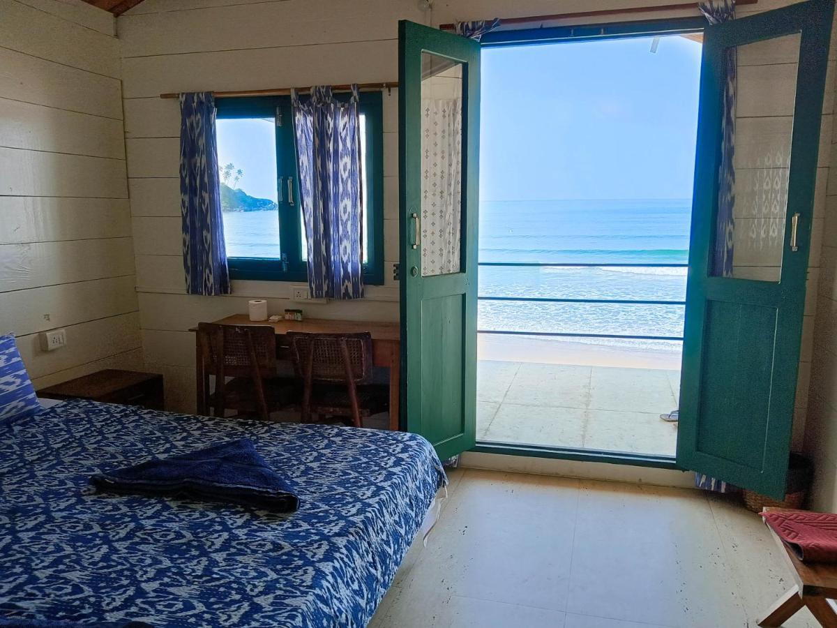 The Nest Palolem Bed & Breakfast คานาโคนา ภายนอก รูปภาพ