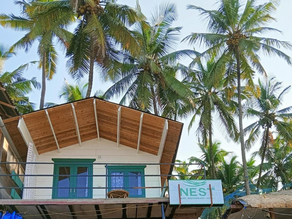 The Nest Palolem Bed & Breakfast คานาโคนา ภายนอก รูปภาพ