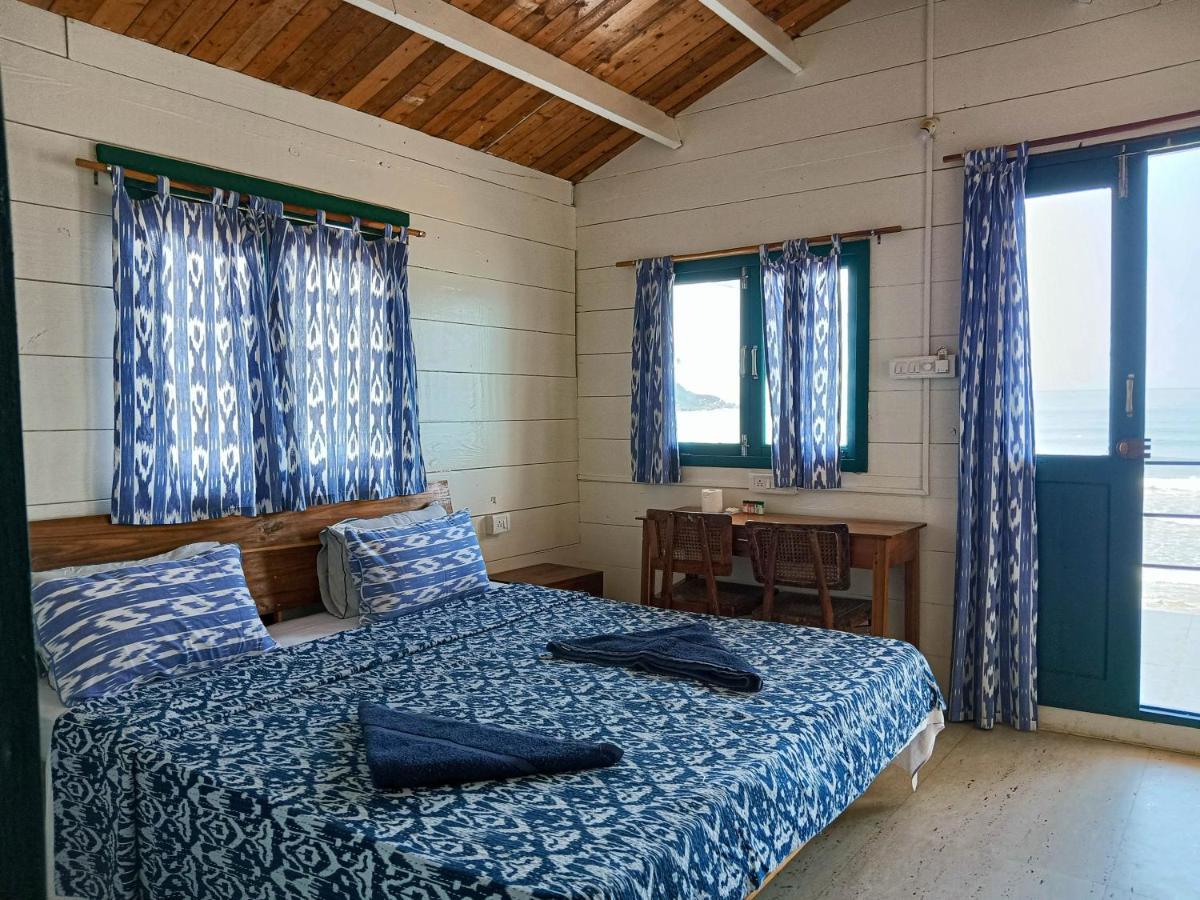 The Nest Palolem Bed & Breakfast คานาโคนา ภายนอก รูปภาพ