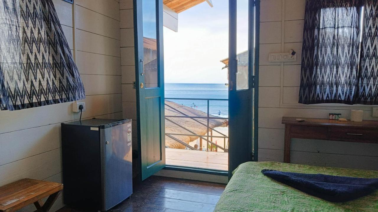 The Nest Palolem Bed & Breakfast คานาโคนา ภายนอก รูปภาพ