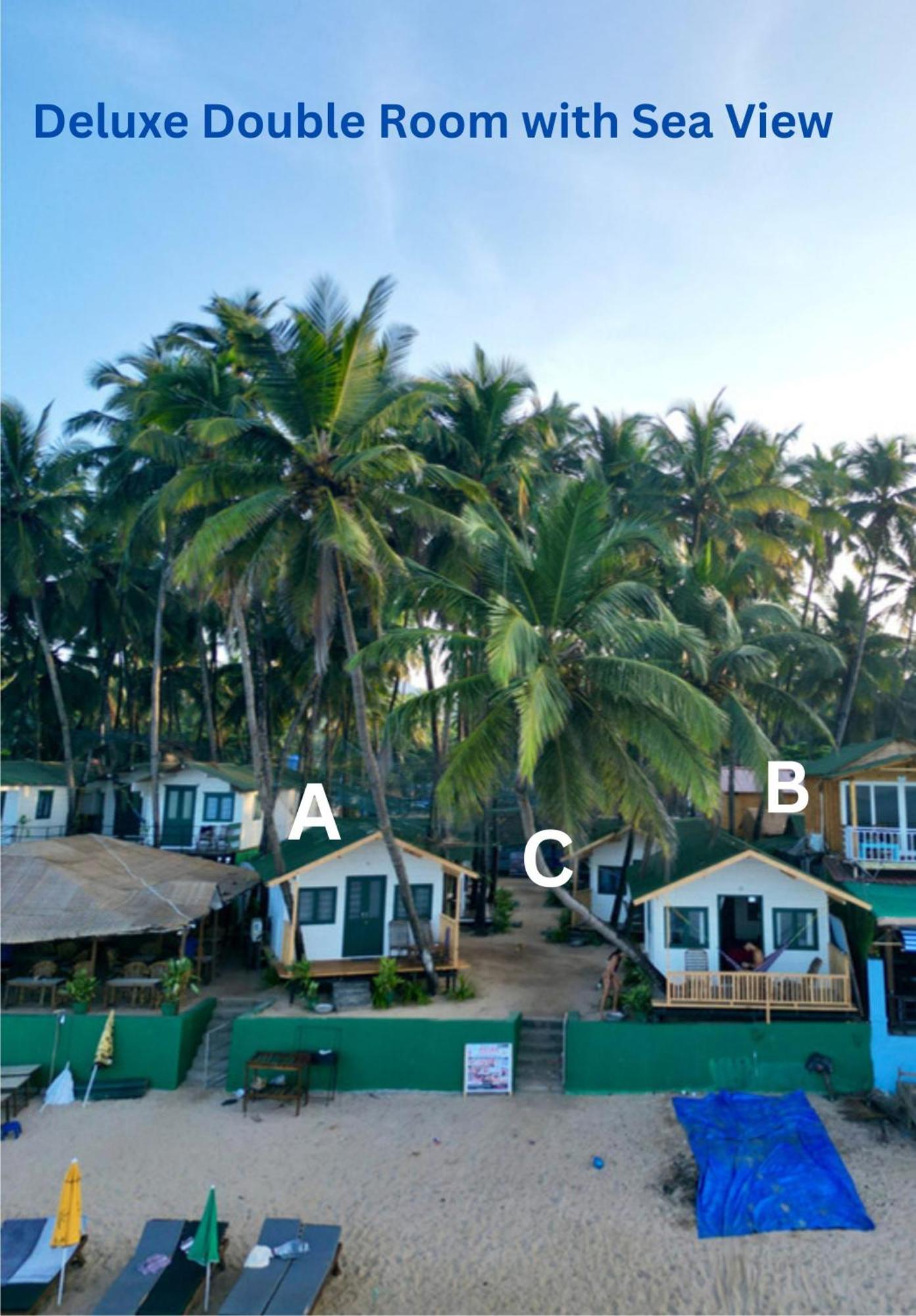The Nest Palolem Bed & Breakfast คานาโคนา ภายนอก รูปภาพ