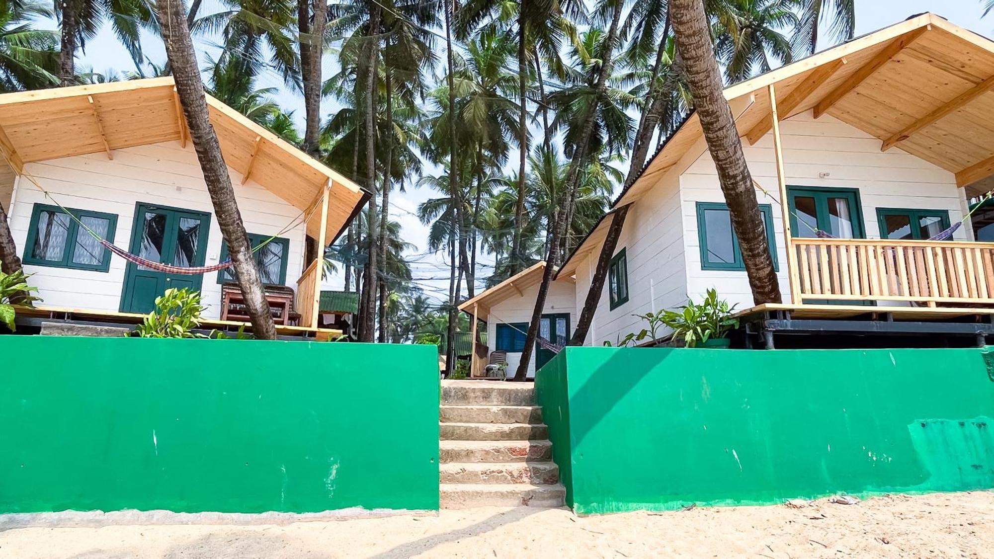 The Nest Palolem Bed & Breakfast คานาโคนา ภายนอก รูปภาพ