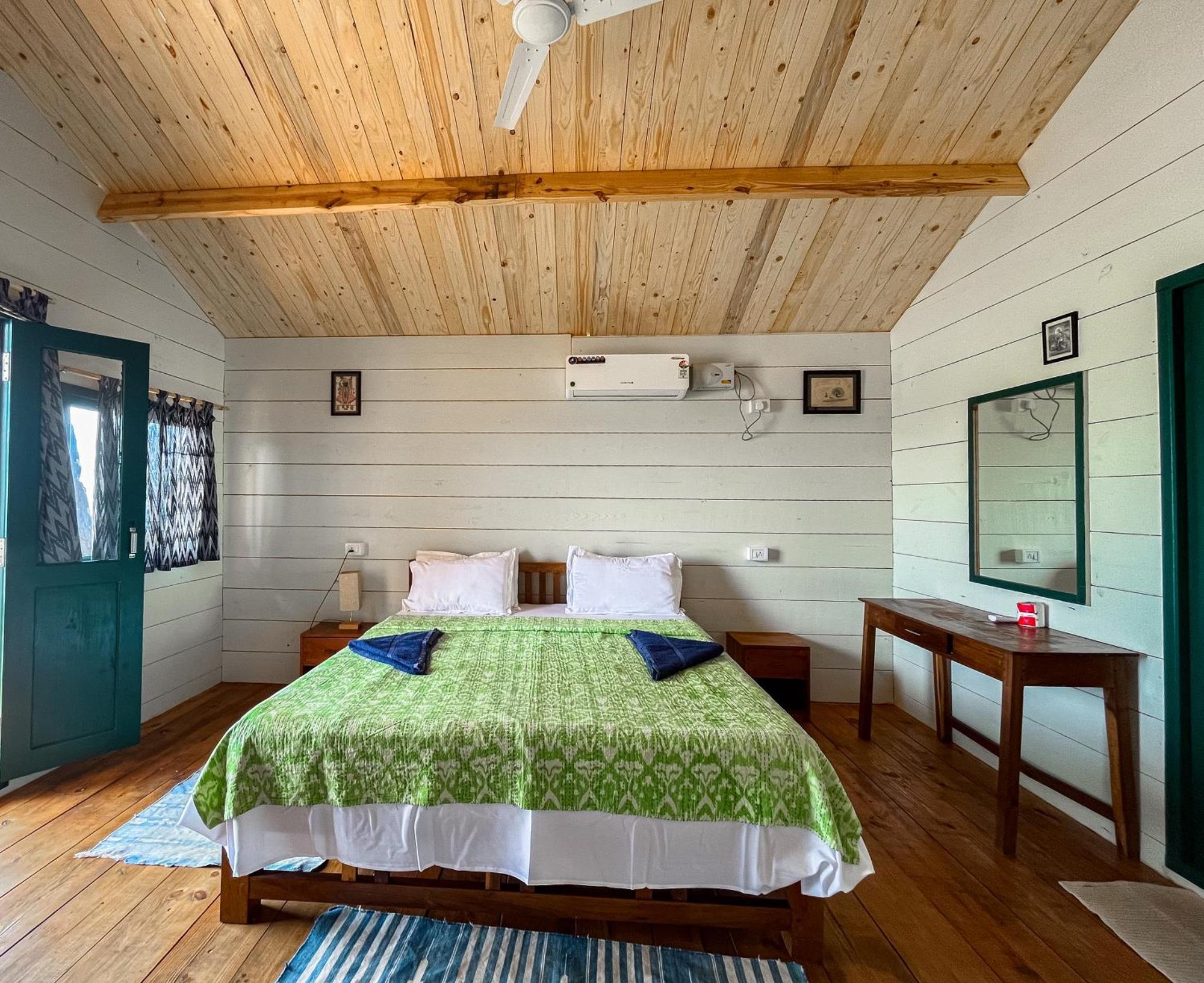 The Nest Palolem Bed & Breakfast คานาโคนา ภายนอก รูปภาพ