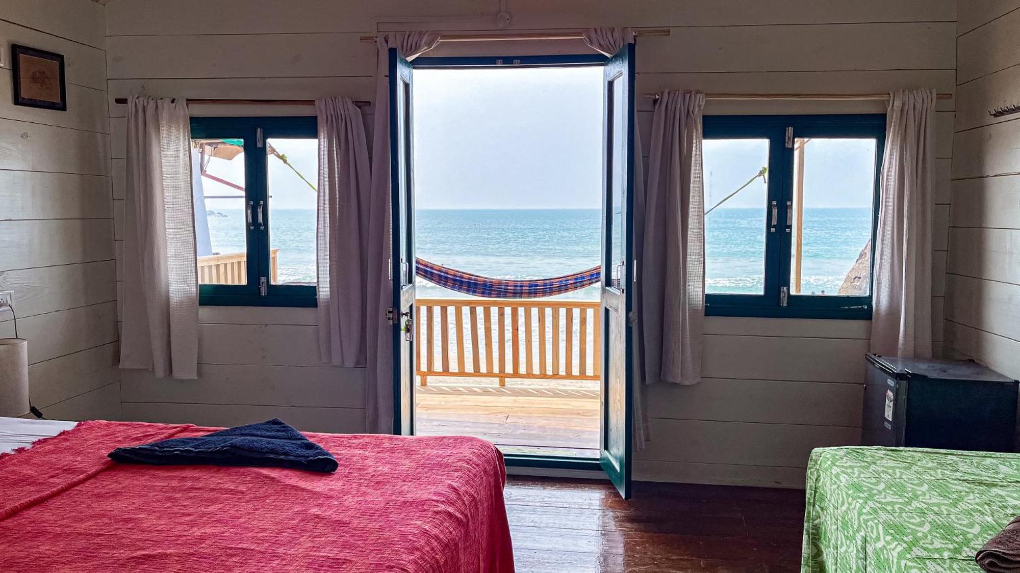 The Nest Palolem Bed & Breakfast คานาโคนา ภายนอก รูปภาพ