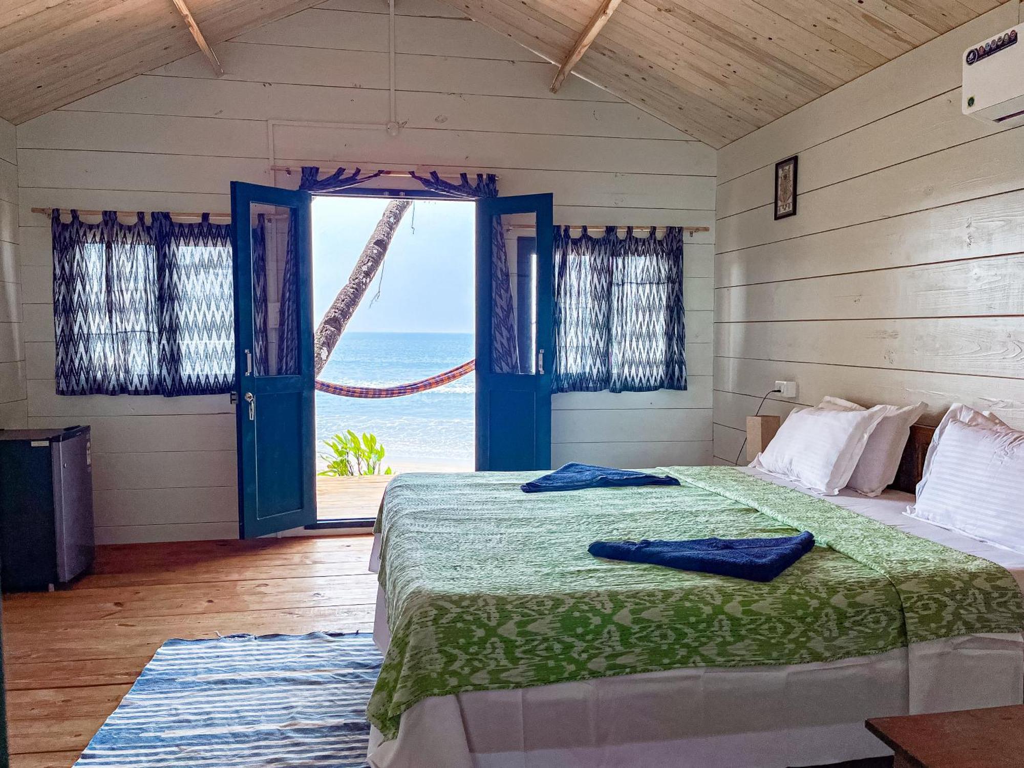 The Nest Palolem Bed & Breakfast คานาโคนา ภายนอก รูปภาพ