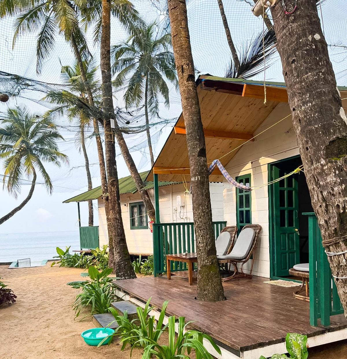 The Nest Palolem Bed & Breakfast คานาโคนา ภายนอก รูปภาพ
