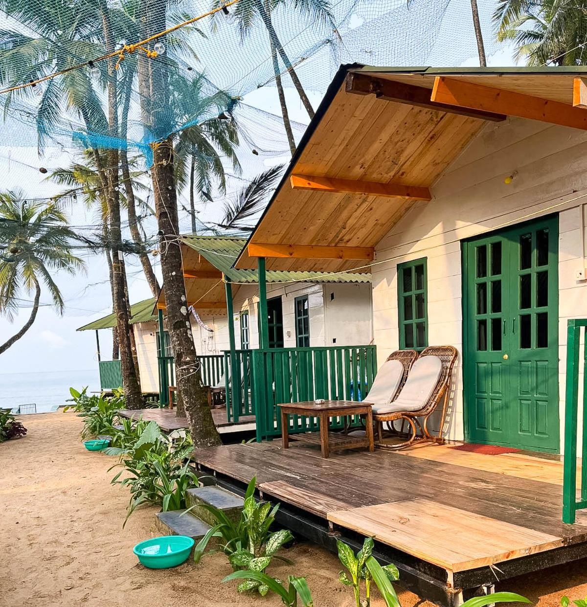 The Nest Palolem Bed & Breakfast คานาโคนา ภายนอก รูปภาพ