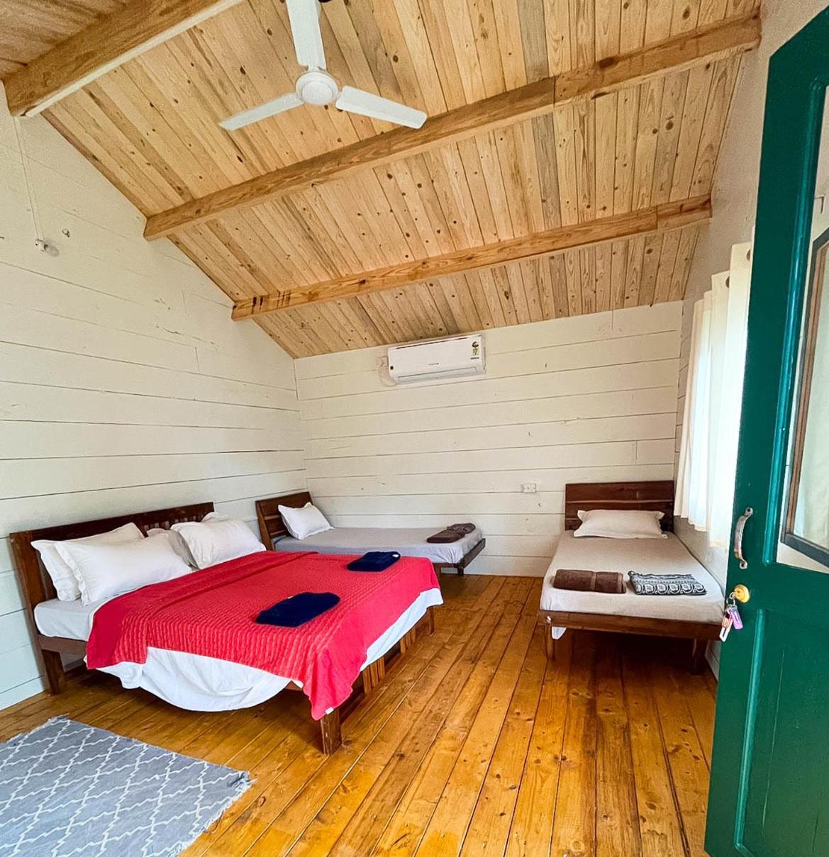 The Nest Palolem Bed & Breakfast คานาโคนา ภายนอก รูปภาพ